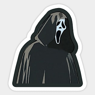 Classic Scream Sticker